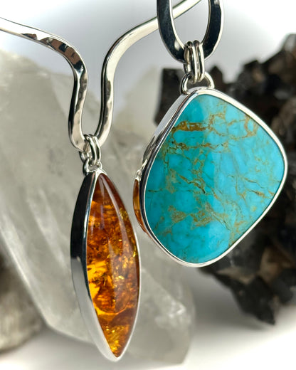 Old Stock Royston Turquoise Neck Ring