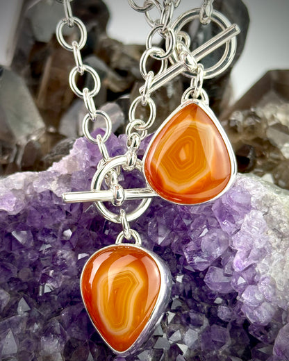 Firespell Toggle Necklace