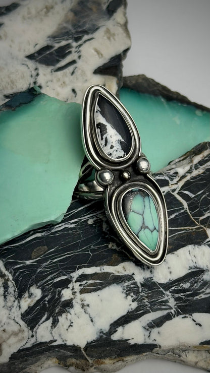 Spring Balance Ring {size 6}