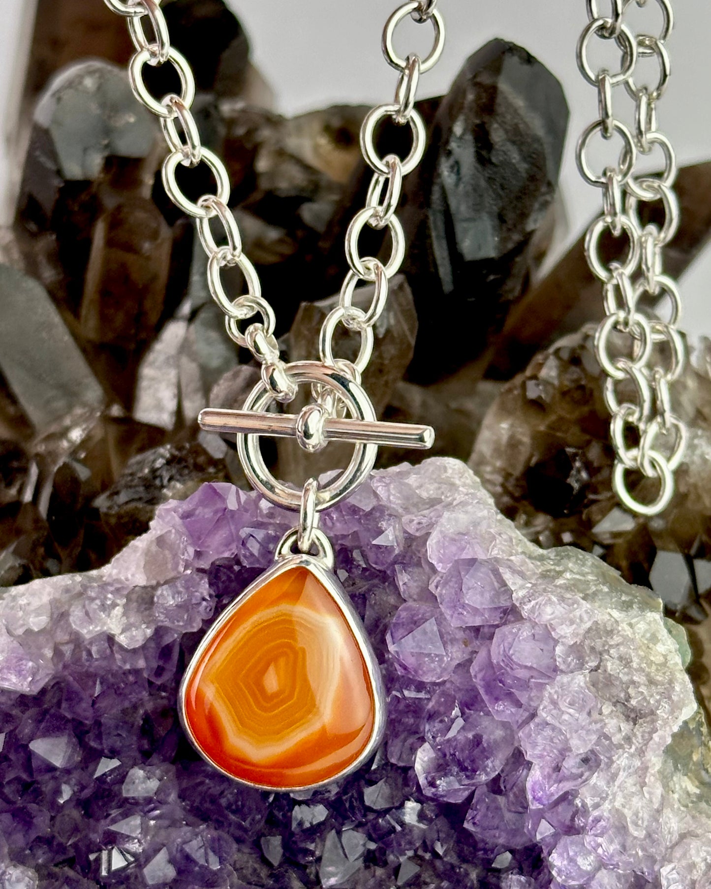 Firespell Toggle Necklace