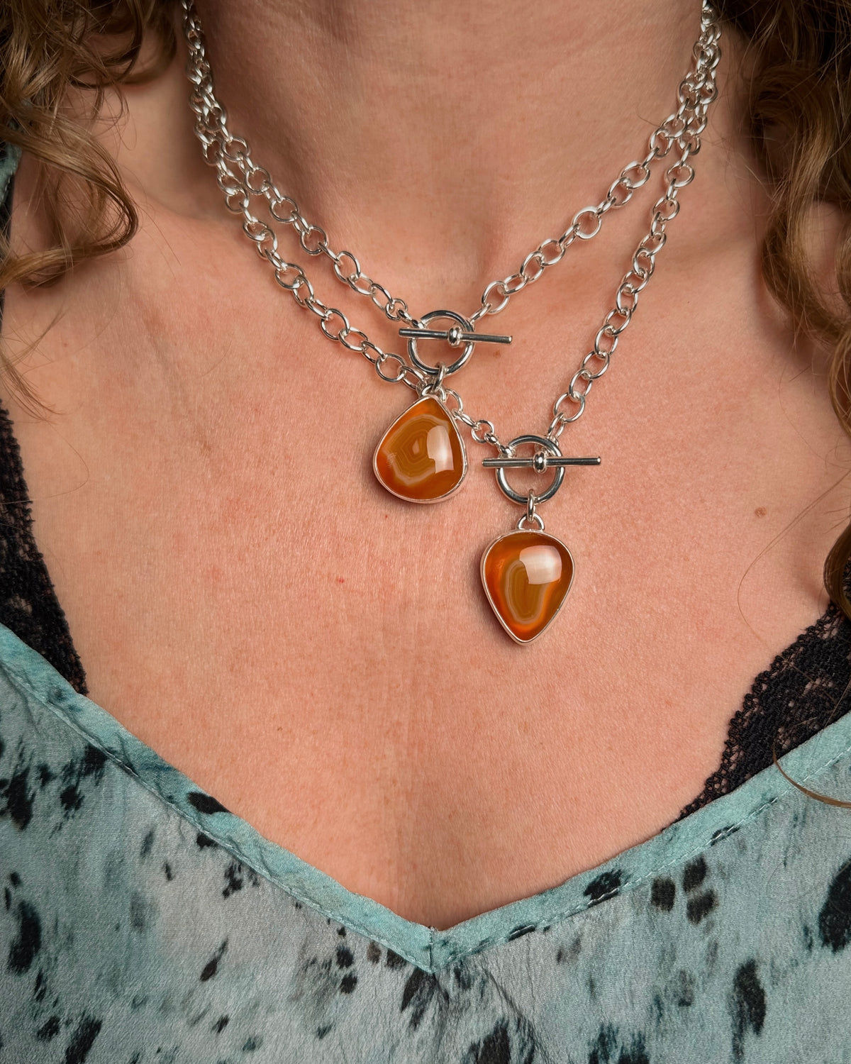 Sunspell Toggle Necklace