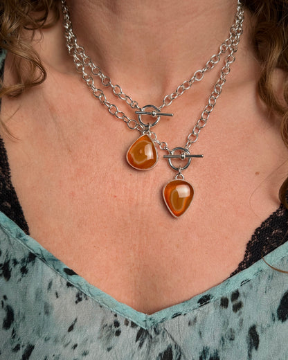 Sunspell Toggle Necklace