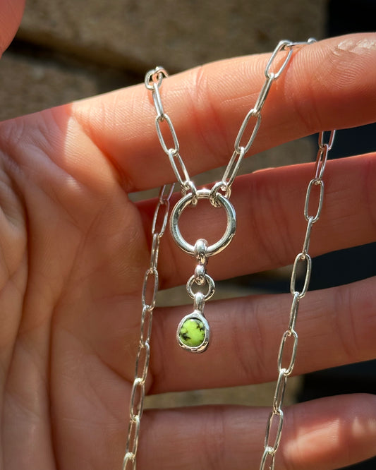 Dainty Damele Necklace