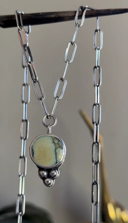 Desert Bloom Orbs Necklace