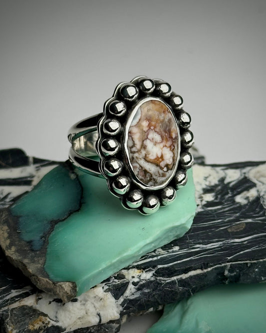 Unbroken Wild Horse Ring {size 9.5}