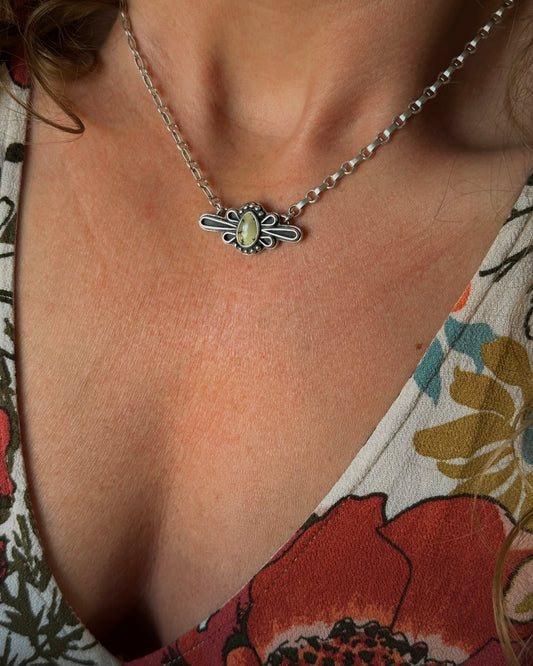 Suntrail Damele Turquoise Necklace