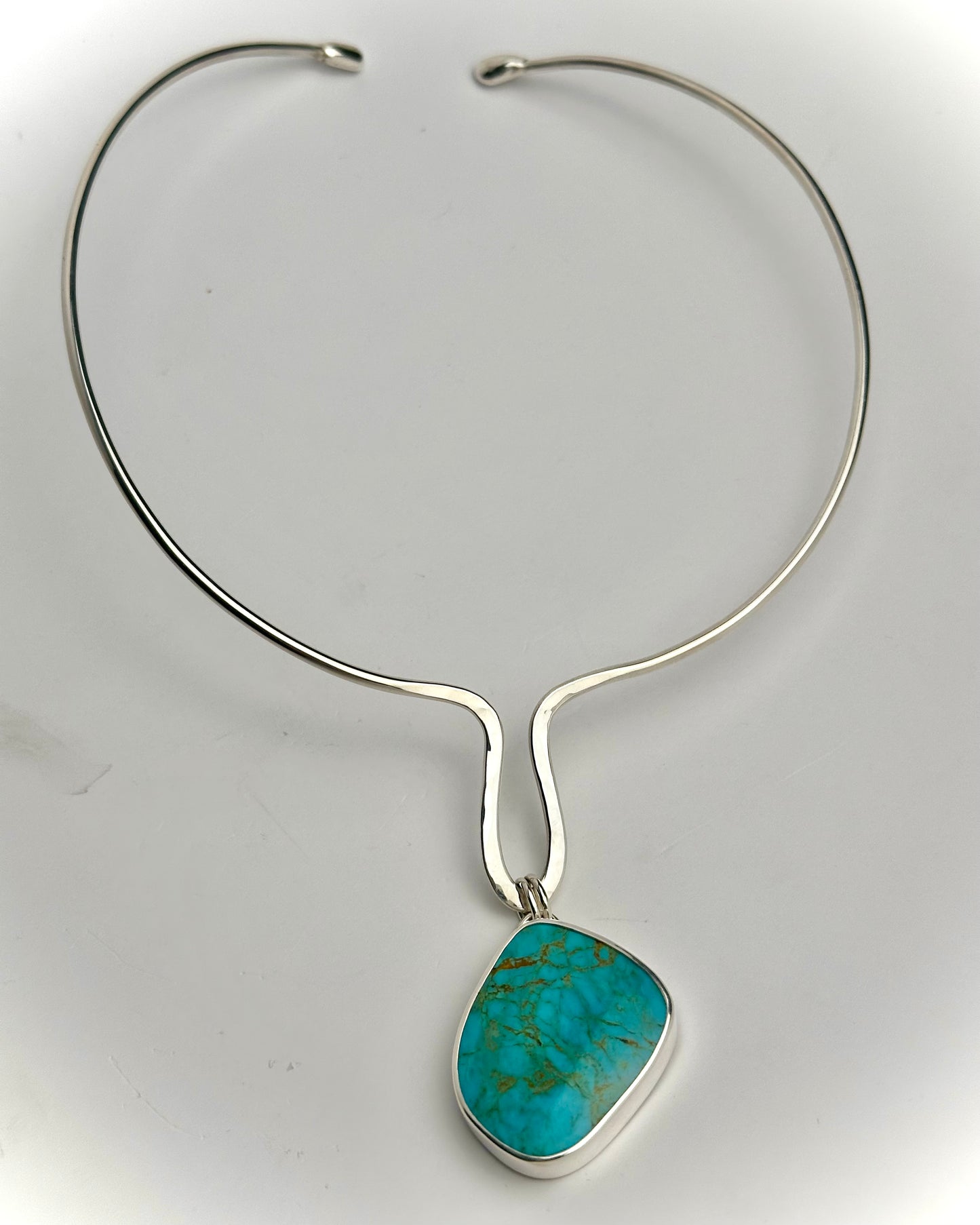 Old Stock Royston Turquoise Neck Ring