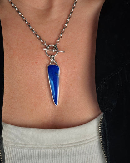 After Midnight Lapis Lazuli Necklace