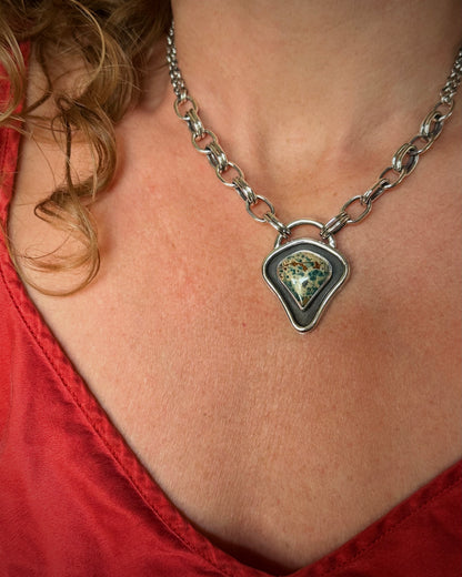 Anchor Of My Heart Collar