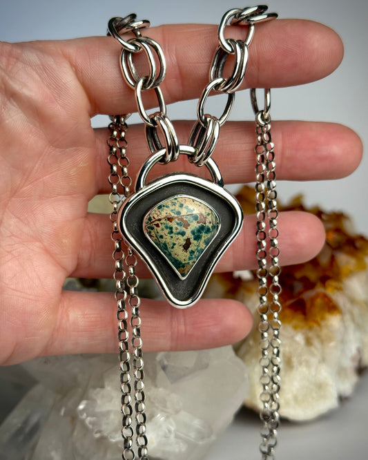 Anchor Of My Heart Collar
