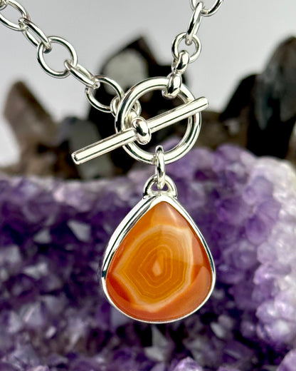 Firespell Toggle Necklace