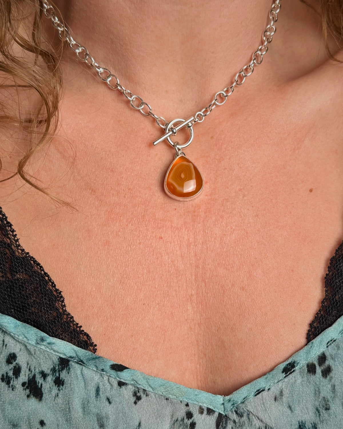 Firespell Toggle Necklace