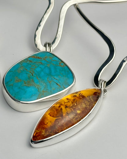 Baltic Amber Neck Ring