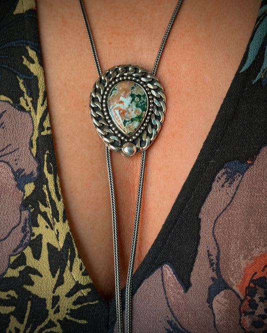 Ocean Jasper Bolo
