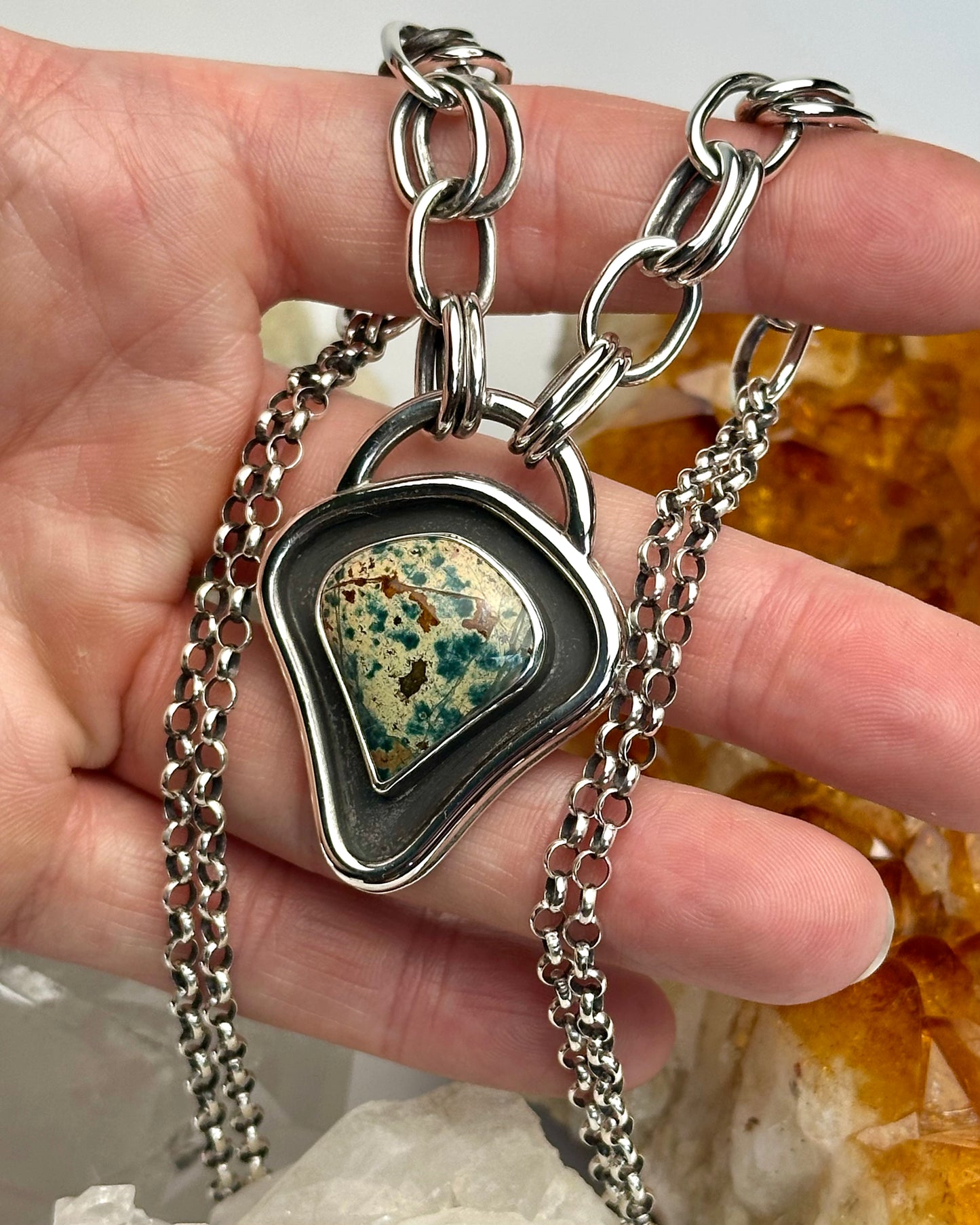 Anchor Of My Heart Collar