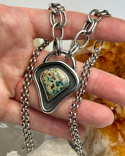 Anchor Of My Heart Collar