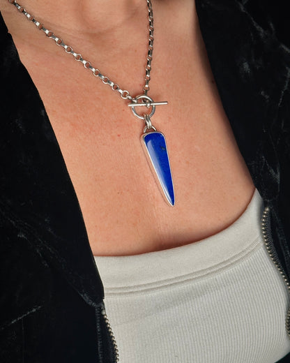 After Midnight Lapis Lazuli Necklace