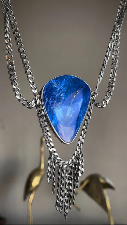 Lapis Lazuli Reckless Necklace