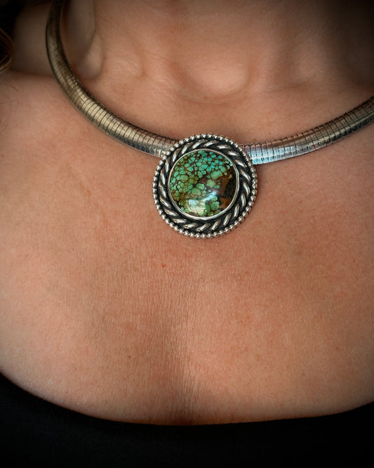 Omega Bao Canyon Turquoise Necklace