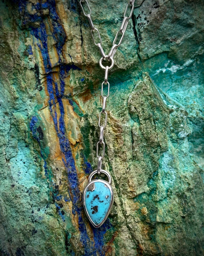 Nacozari Turquoise Lariat
