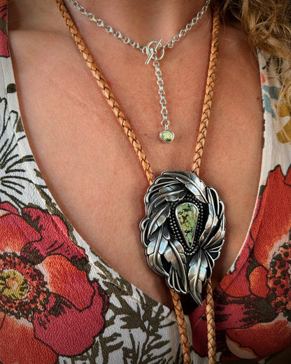 Dewlight Damele Turquoise Necklace