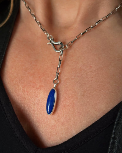 Lapis Lazuli Lariat