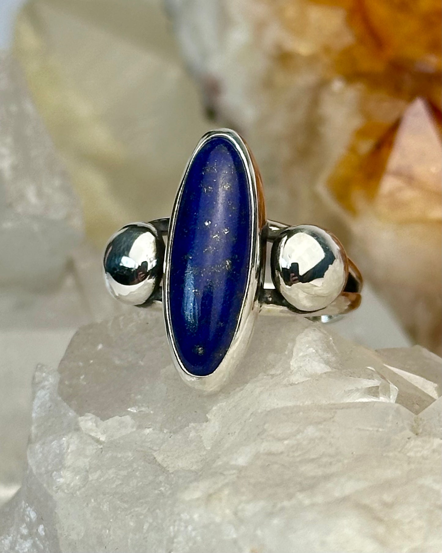 Lapis Lazuli Ring {sz 6.75}