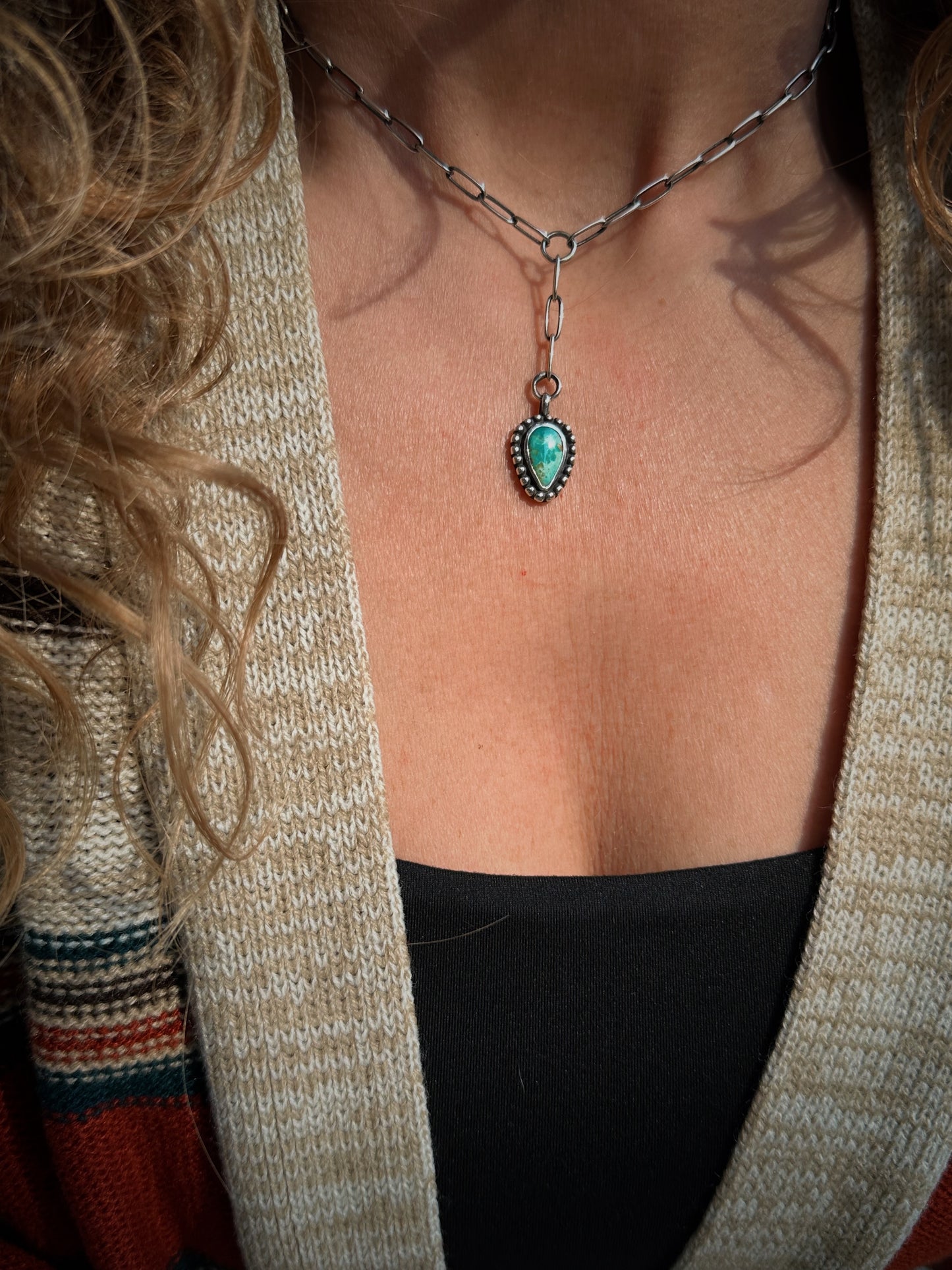 Teardrop Lariat