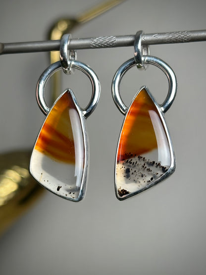 Montana Agate+ Spellbound Earrings