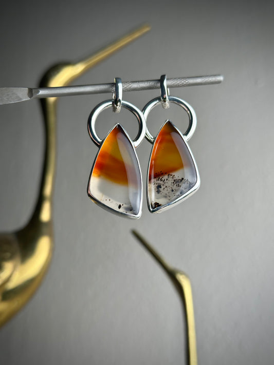 Montana Agate+ Spellbound Earrings