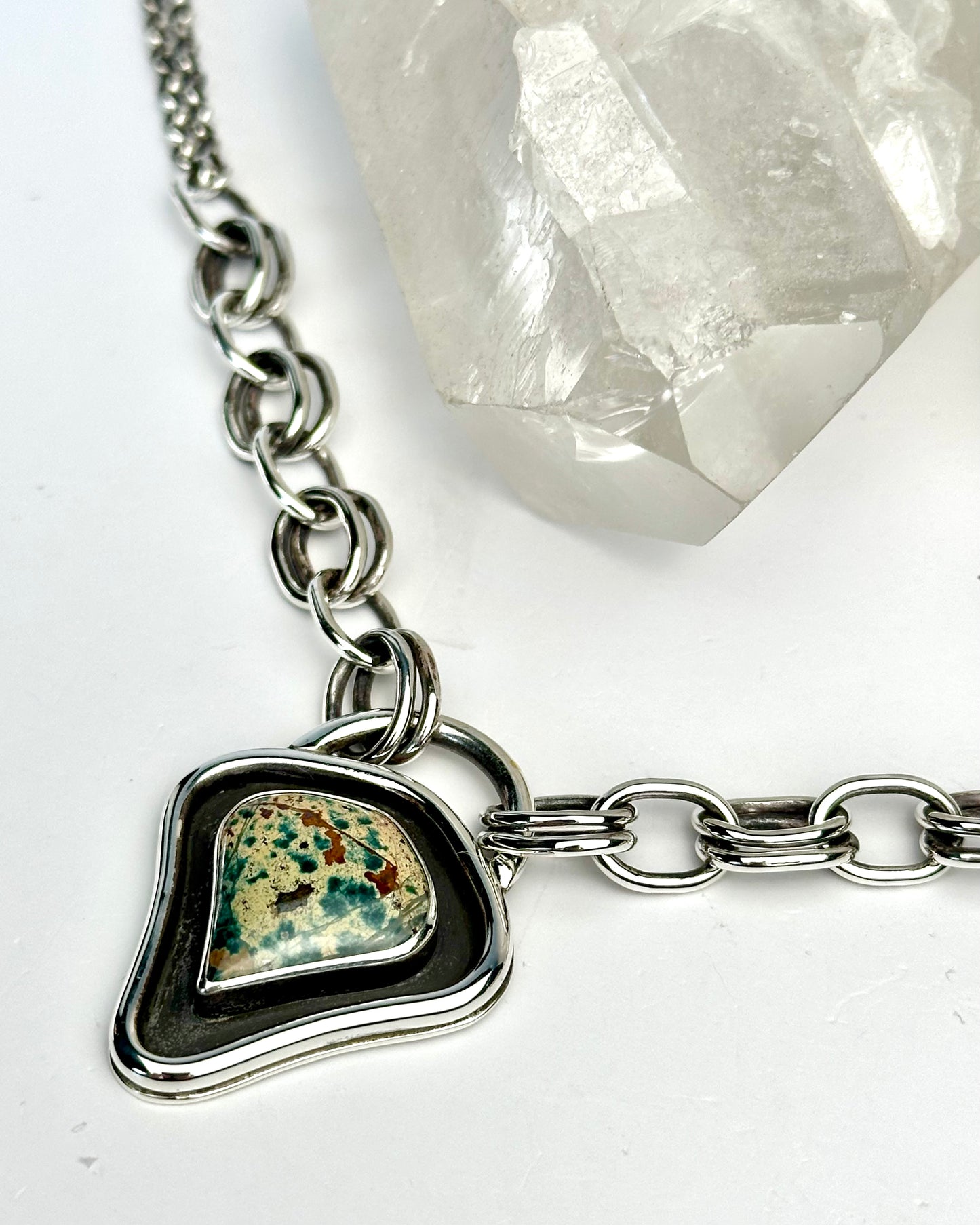 Anchor Of My Heart Collar