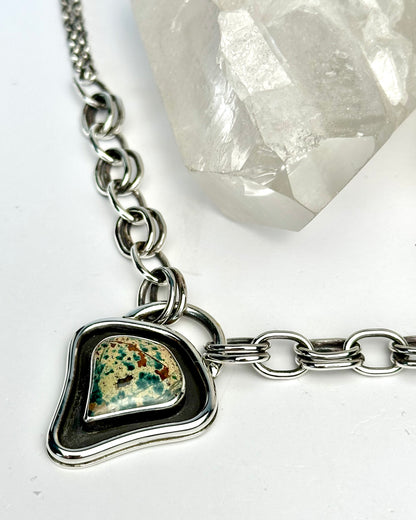 Anchor Of My Heart Collar