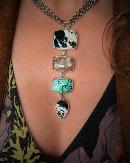 Return To Rhythm Totem Necklace