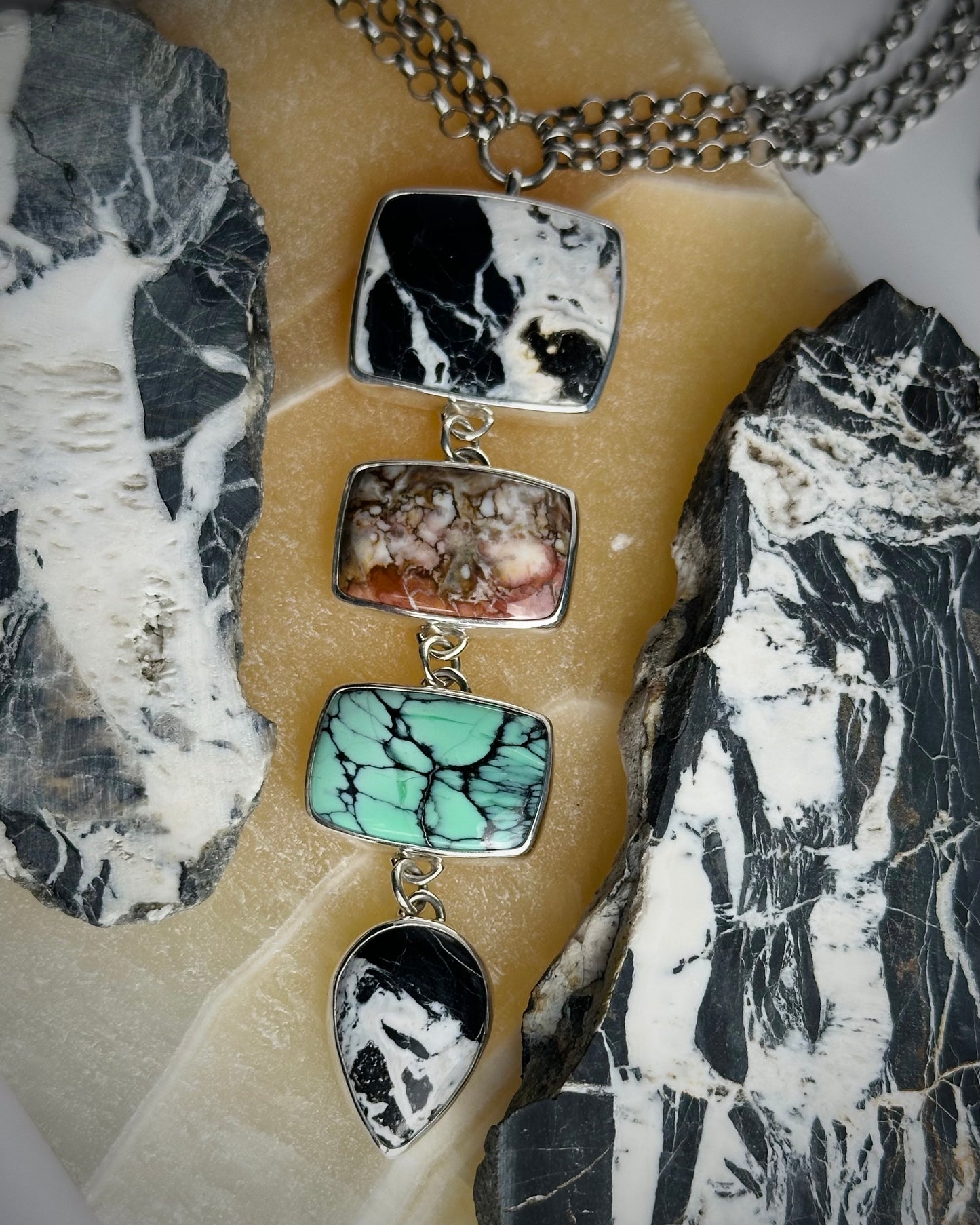 Return To Rhythm Totem Necklace