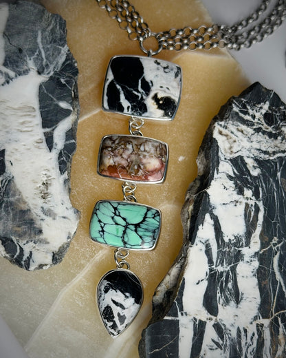 Return To Rhythm Totem Necklace