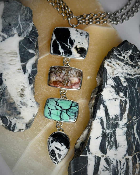 Return To Rhythm Totem Necklace