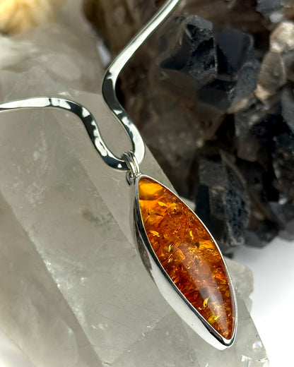 Baltic Amber Neck Ring