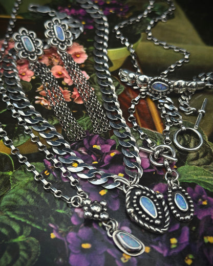 Opal Veil Necklace