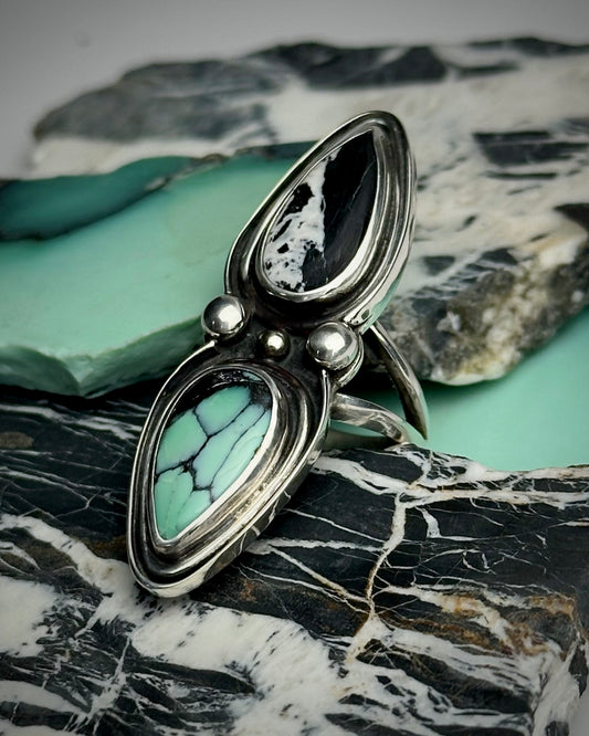 Spring Balance Ring {size 6}