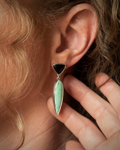 Talon Drop Earrings
