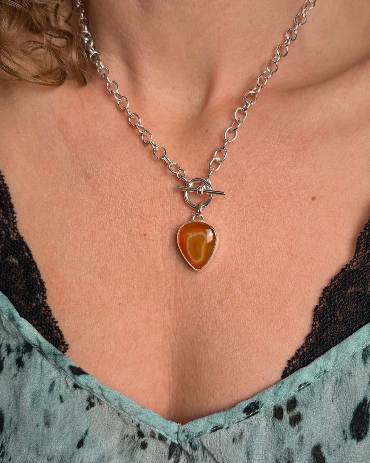 Sunspell Toggle Necklace