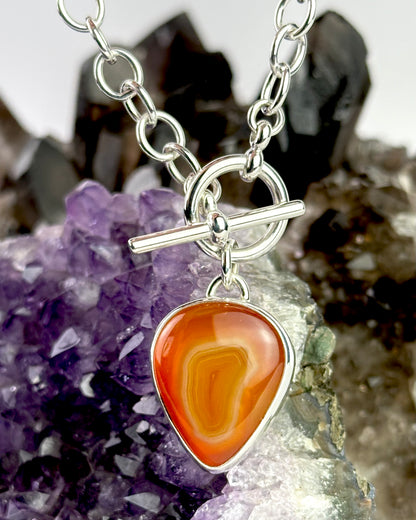 Sunspell Toggle Necklace