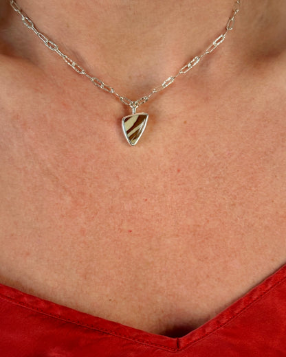 Owyhee Jasper Charm Necklace