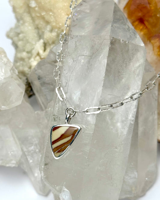 Owyhee Jasper Charm Necklace