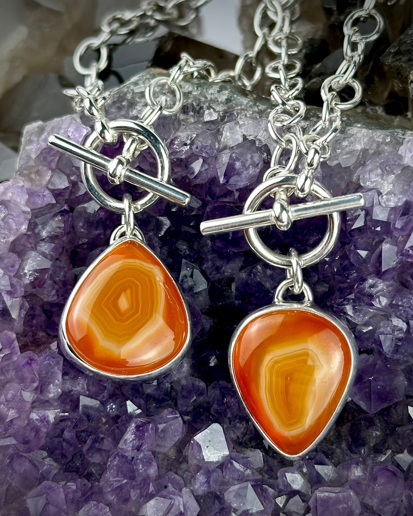 Firespell Toggle Necklace