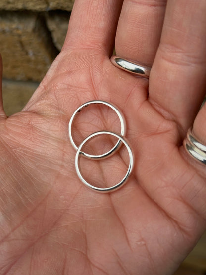 4. {NEW} Single Sterling Silver Ring 3mm - made to order