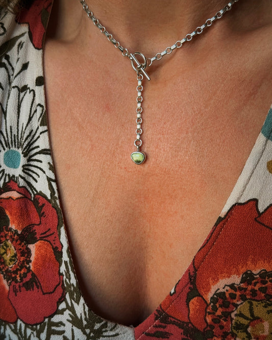 Dewlight Damele Turquoise Necklace