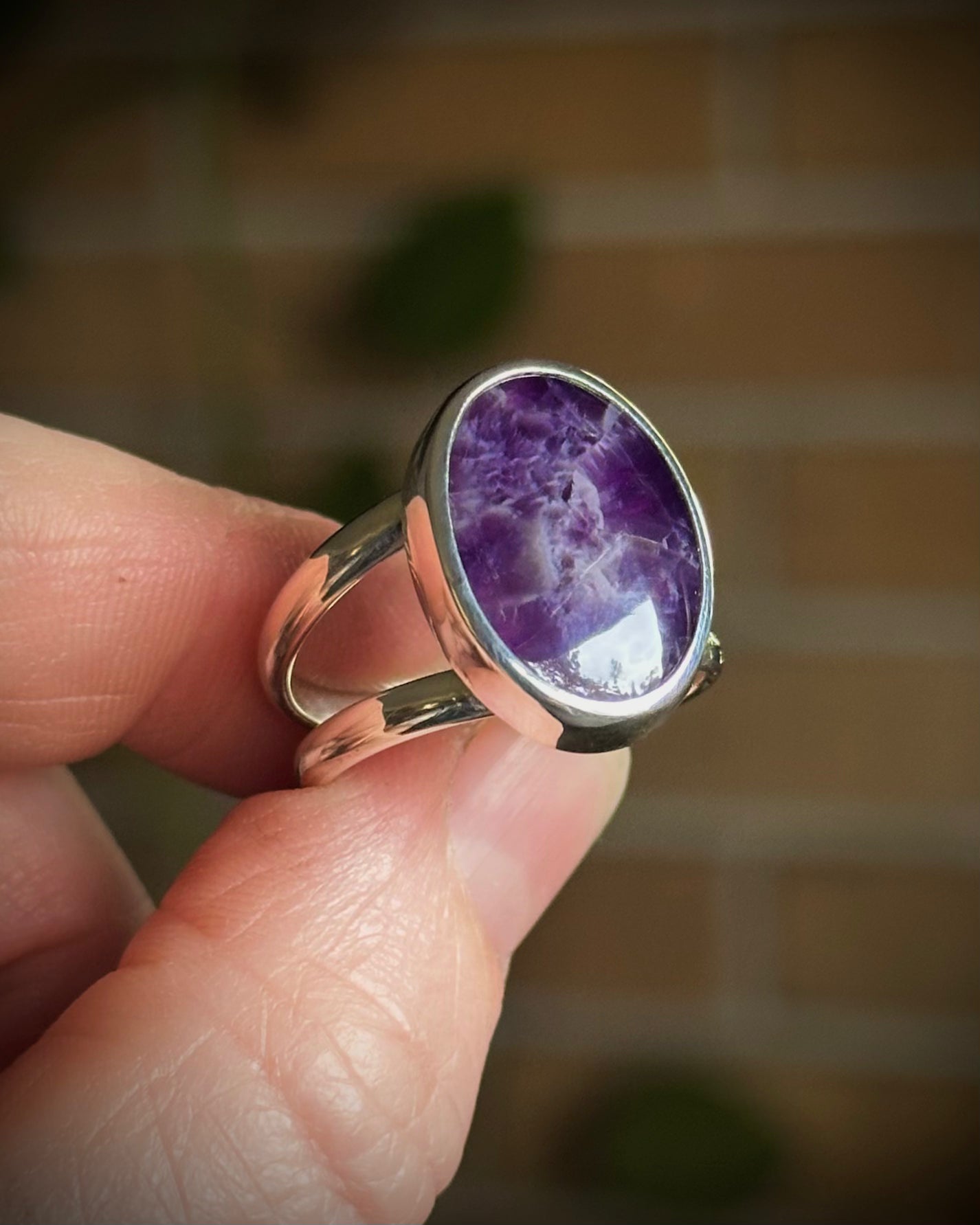 Amethyst Cocktail Ring {sz 9}