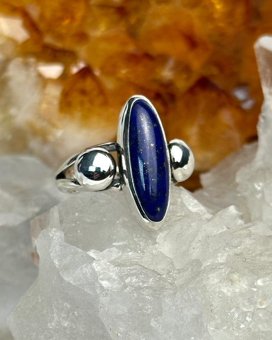 Lapis Lazuli Ring {sz 6.75}