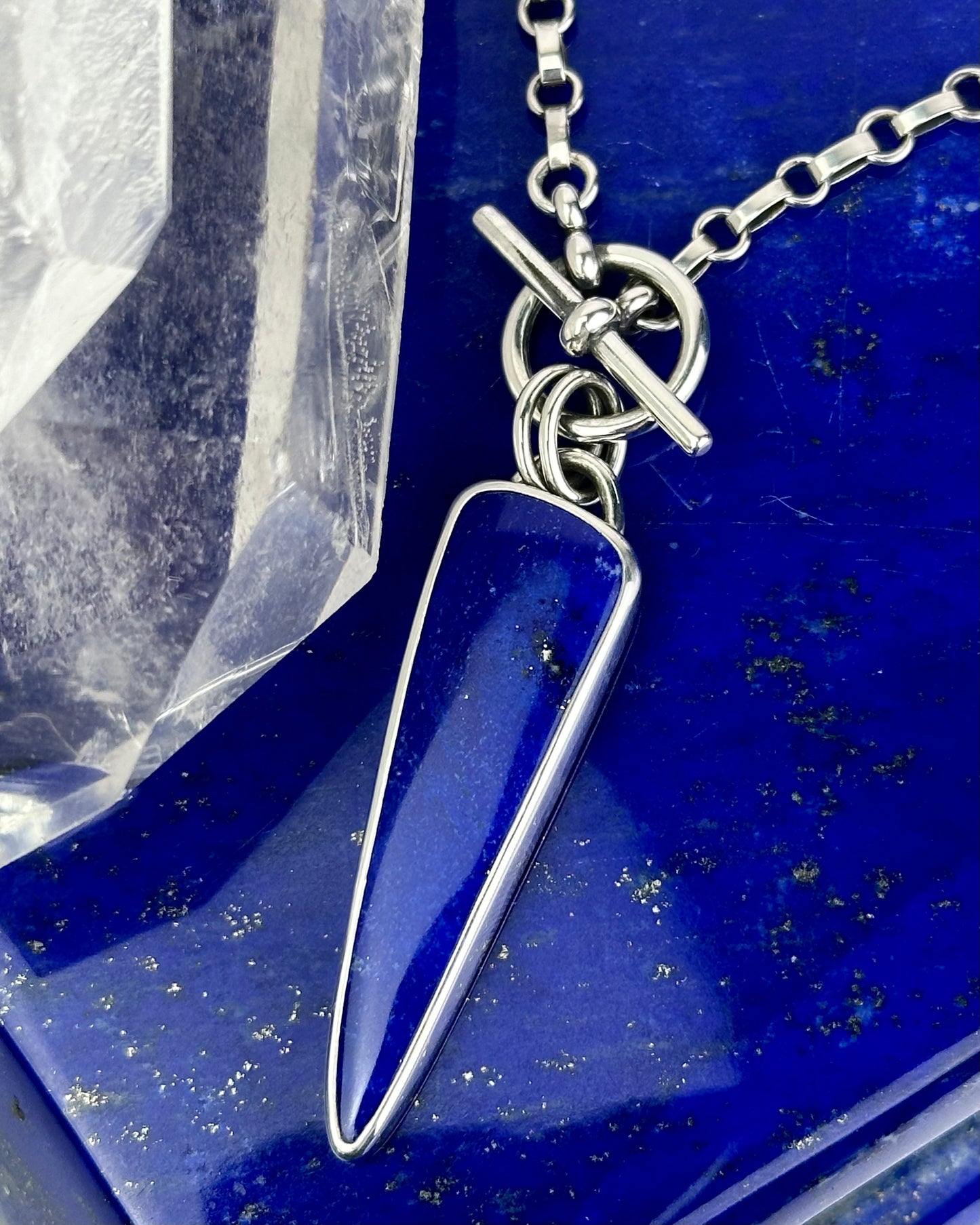 After Midnight Lapis Lazuli Necklace